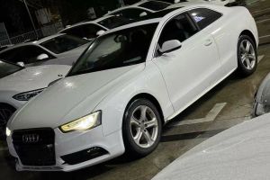 奥迪A5 奥迪 A5 Cabriolet 2.0TFSI 40TFSI Quattro