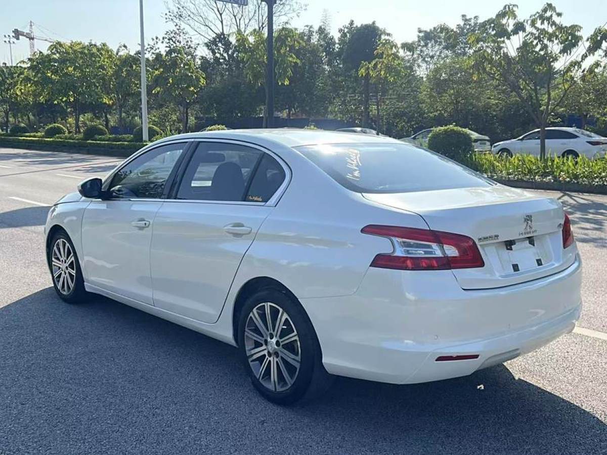 标致 408  2014款 1.8L 自动豪华版图片