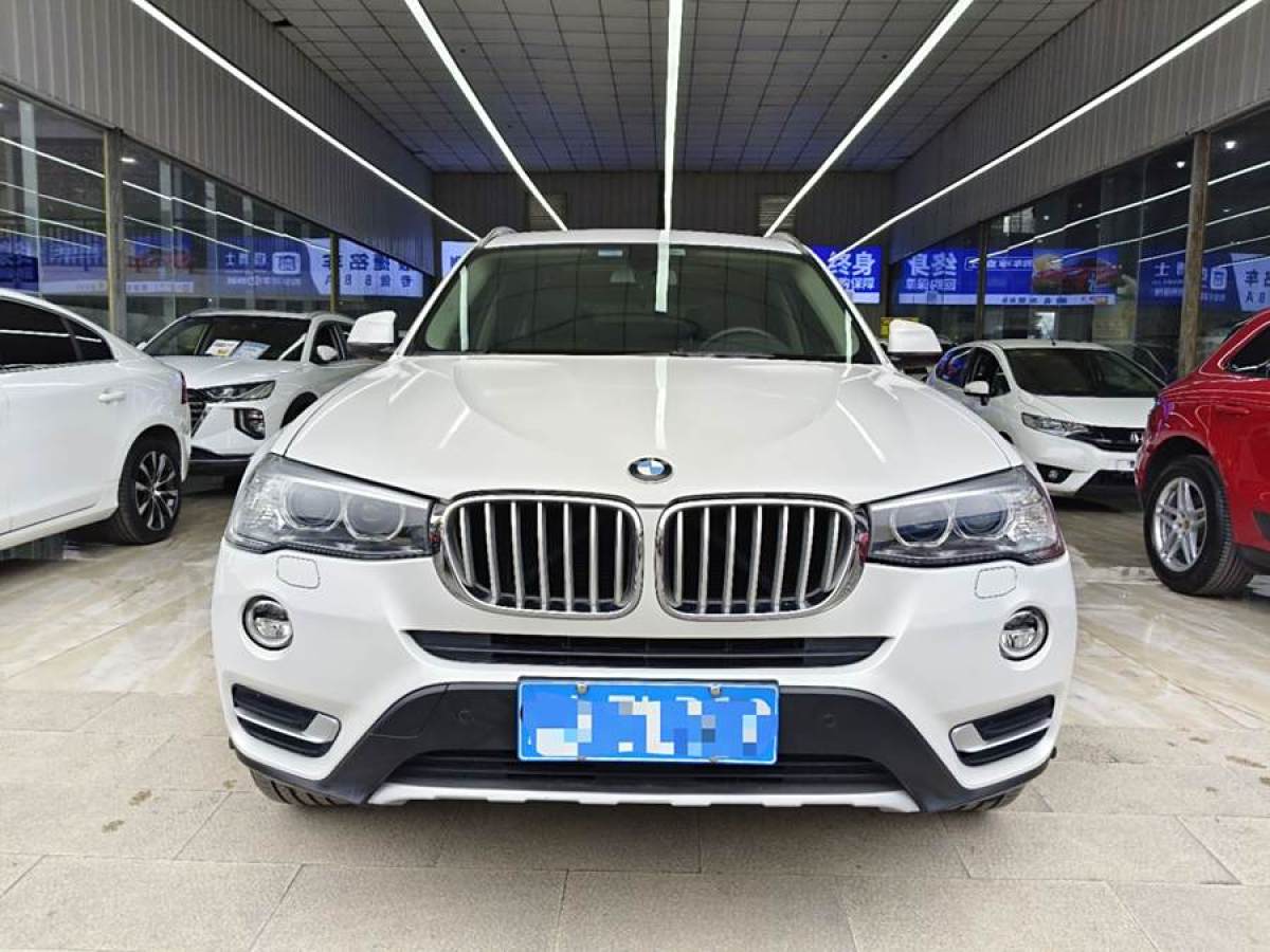 寶馬 寶馬X3  2014款 xDrive20i X設計套裝圖片