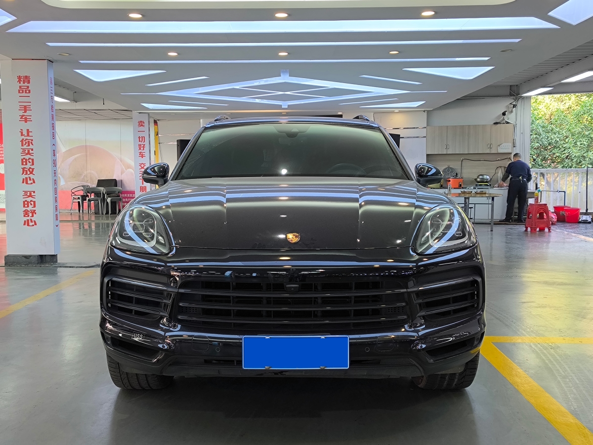 保時捷 Cayenne  2019款 Cayenne 3.0T圖片