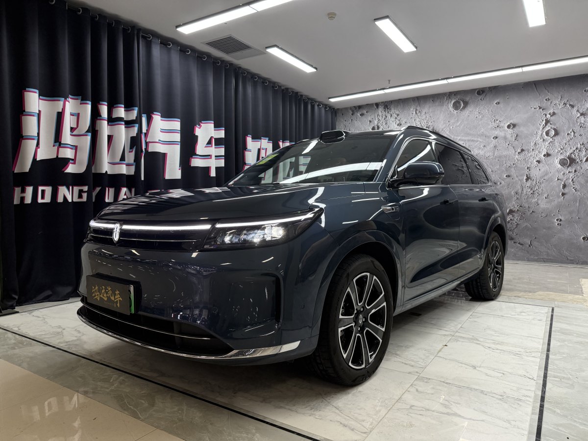 智界汽車(chē) 智界S7  2024款 Max 后驅(qū)長(zhǎng)航智駕版圖片