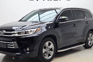 漢蘭達(dá) 豐田 2.0T 四驅(qū)百萬紀(jì)念版 7座