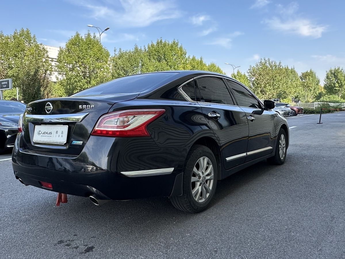 日產(chǎn) 天籟  2013款 2.0L XL舒適版圖片