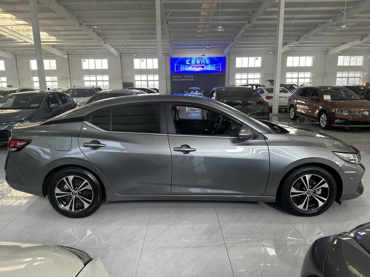 日產(chǎn) 軒逸  2021款 1.6L XL CVT悅享版圖片