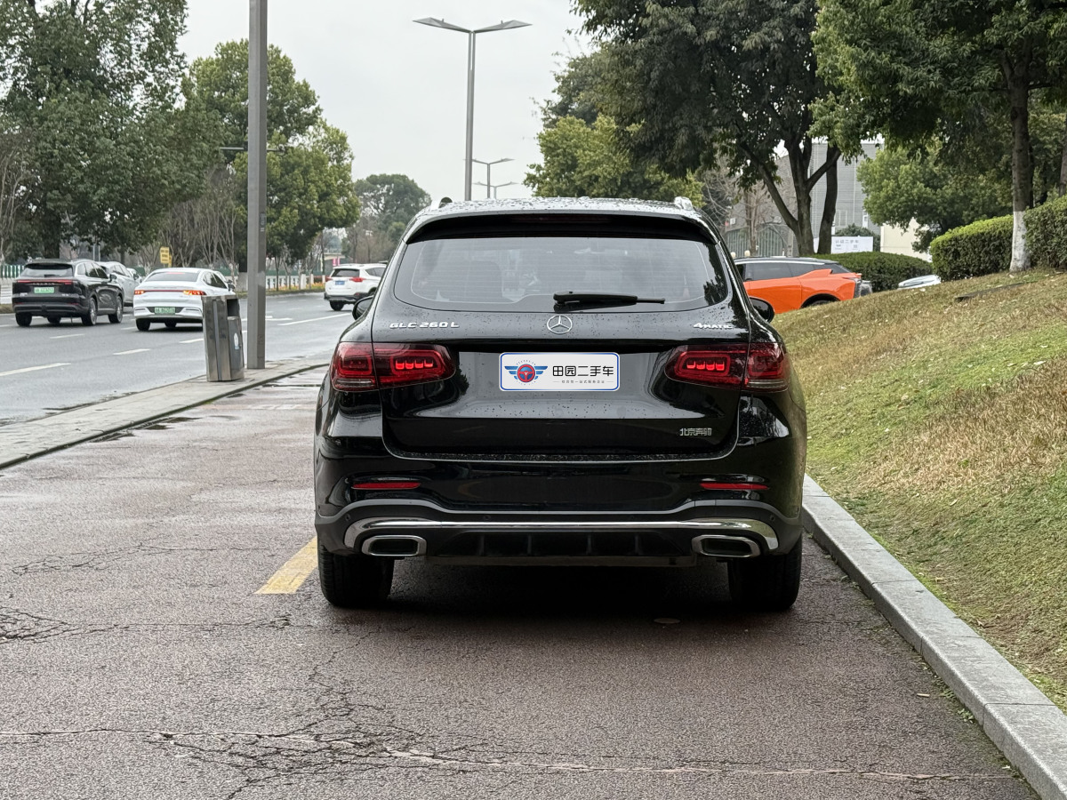 奔馳 奔馳GLC  2018款 改款 GLC 260 4MATIC 豪華型圖片