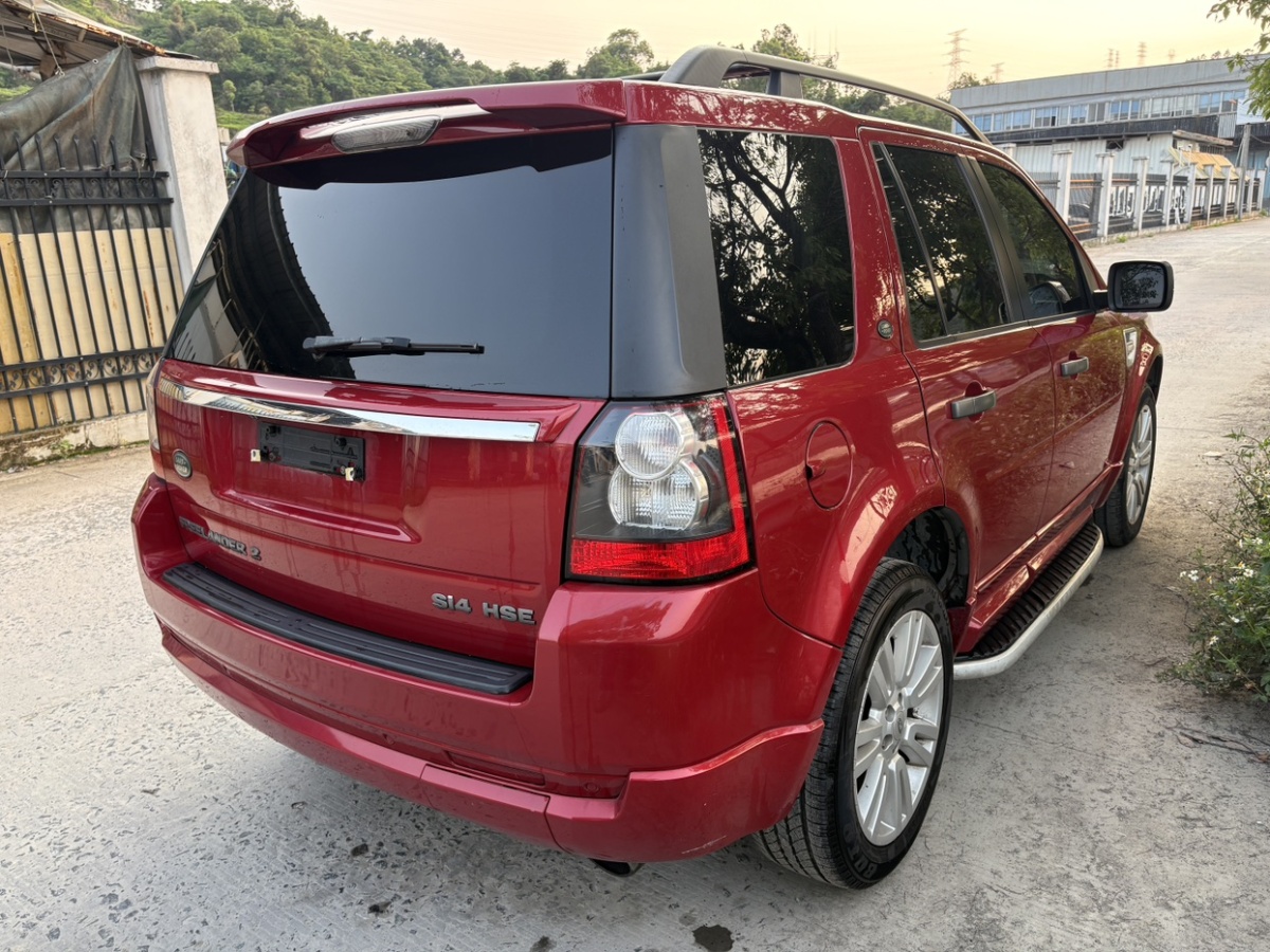 路虎 神行者2  2012款 2.0T Si4 HSE汽油版圖片