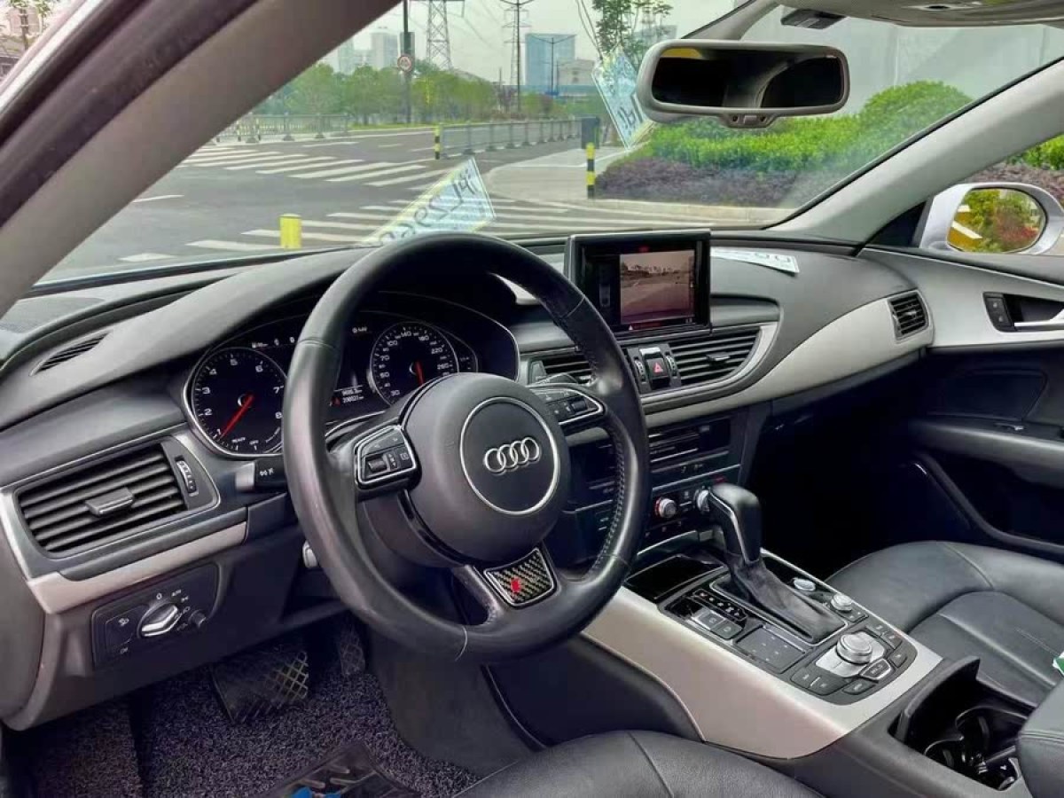 奧迪 奧迪A7  2017款 40 TFSI 進取型圖片