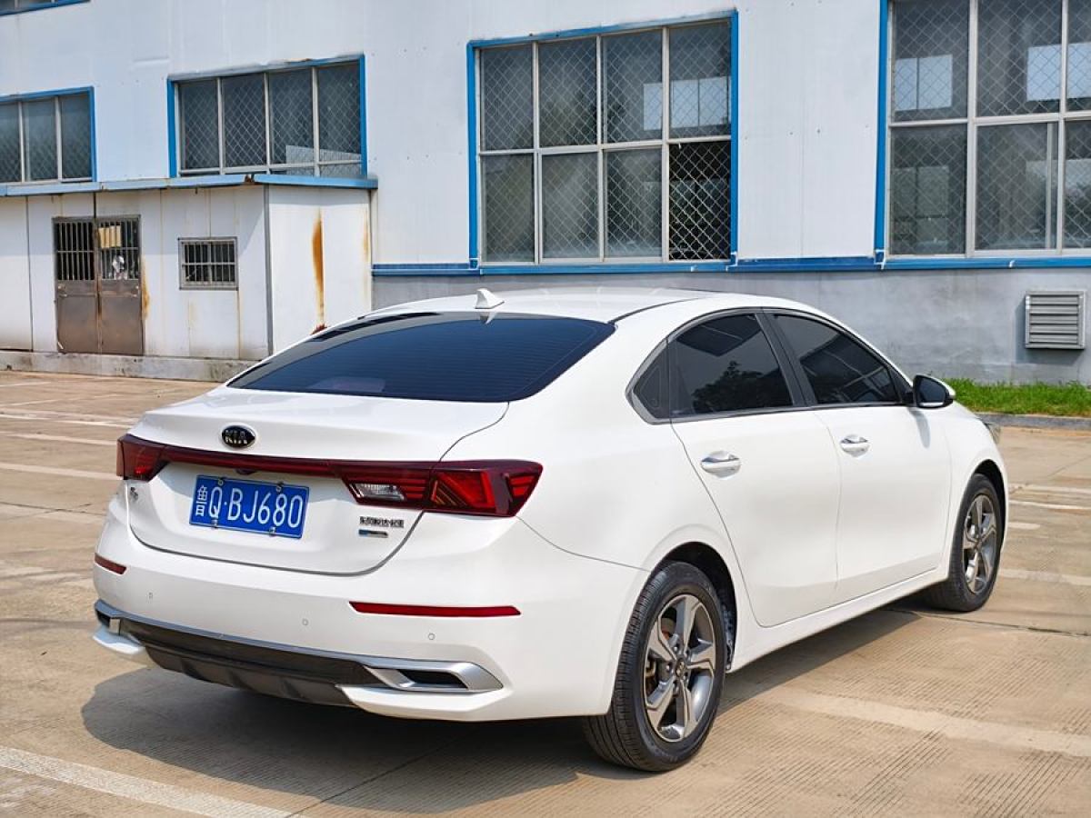 起亞 K3  2019款  1.5L CVT智享互聯(lián)版圖片