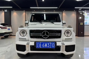 奔驰G级AMG 奔驰 AMG G 63 悍野限量版