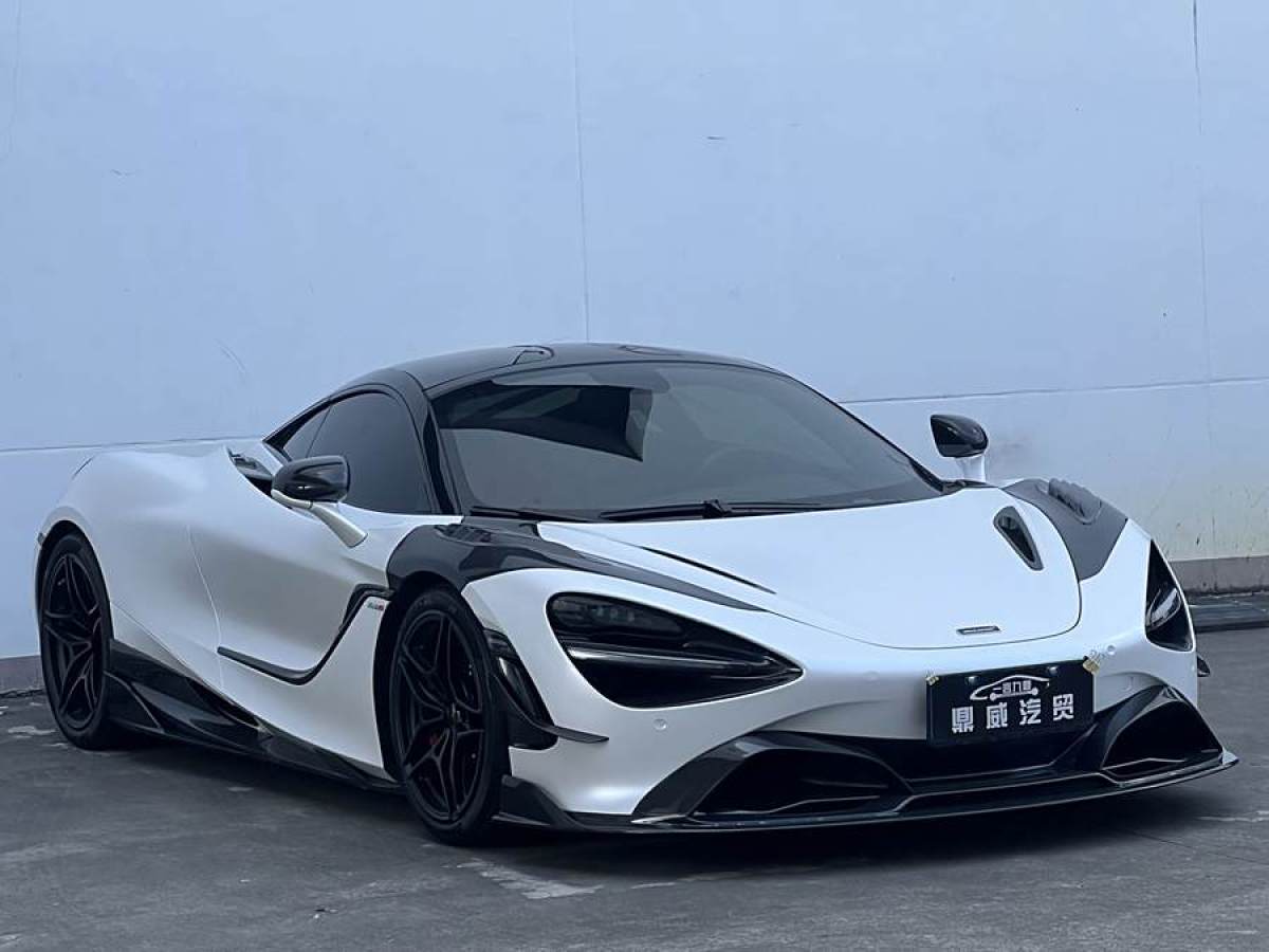 邁凱倫 720S  2019款  4.0T Spider圖片