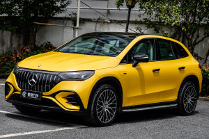 奔馳EQE SUV 奔馳 350 4MATIC 先鋒版