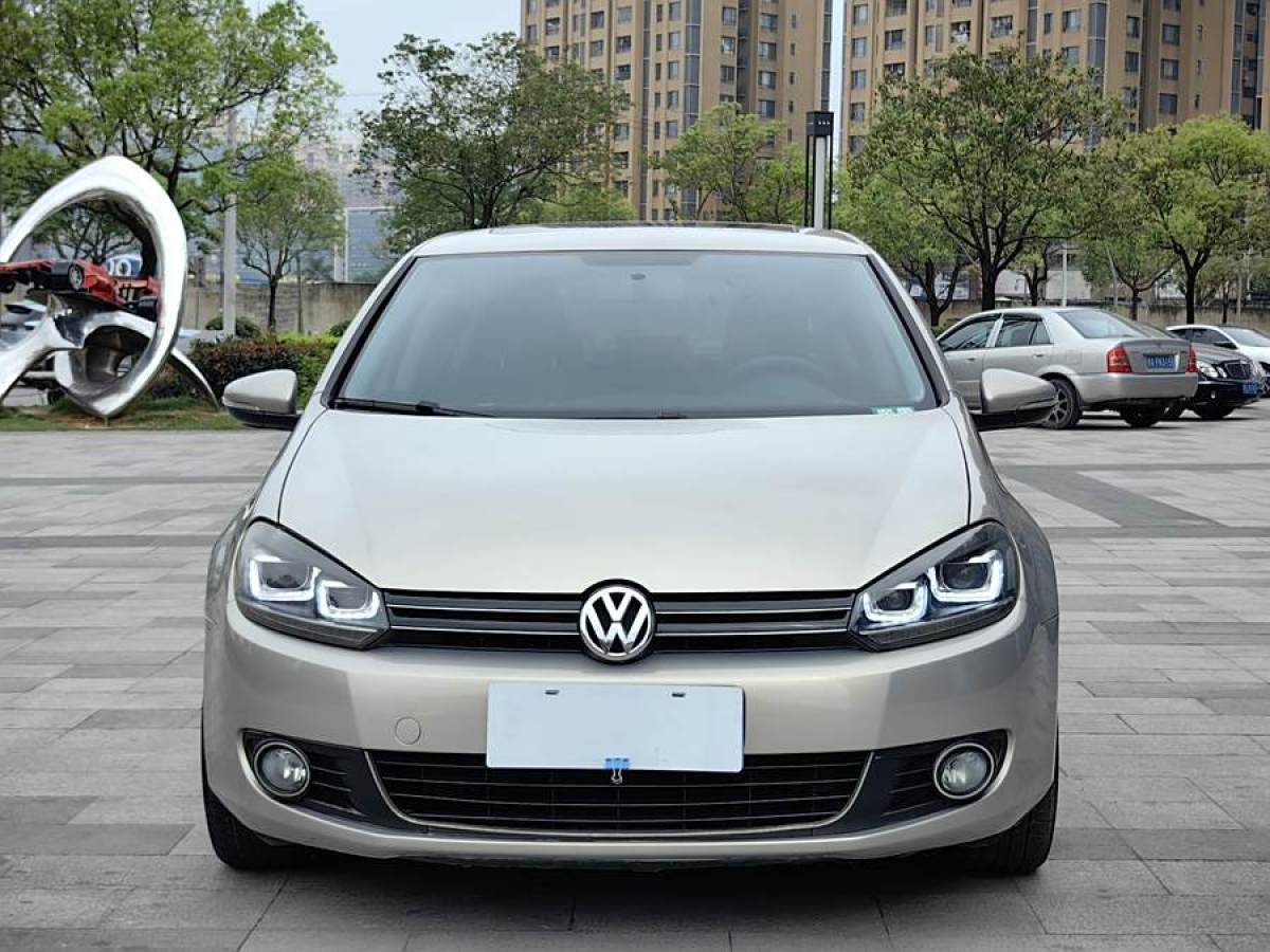 2013年10月大眾 高爾夫  2012款 1.4TSI 自動舒適型