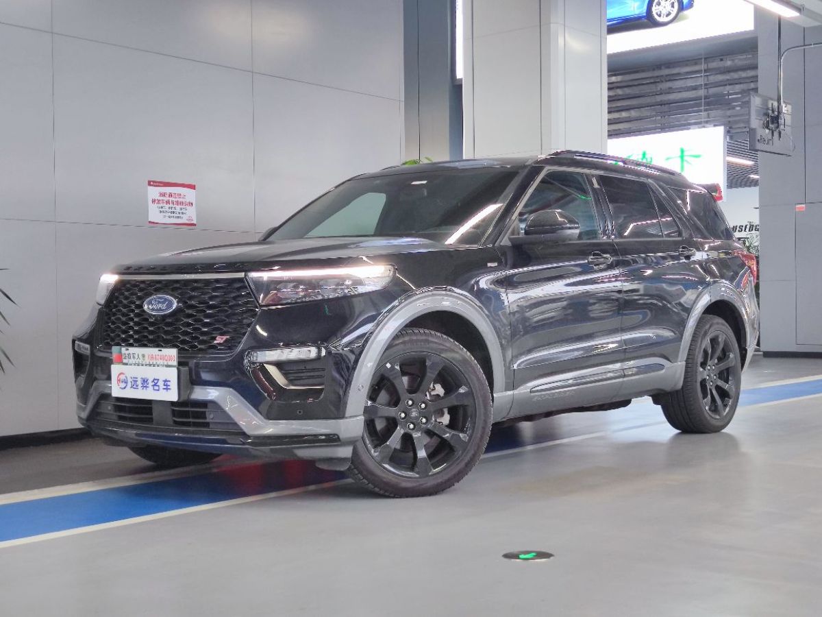 福特 探險者 2020款 ecoboost 285 四驅運動版st-line 7座圖片