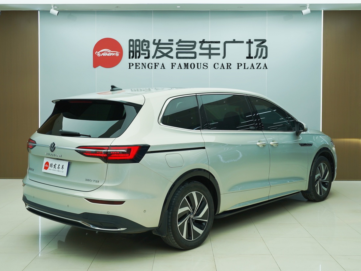 大眾 威然  2023款 改款 380TSI 尊馳版圖片