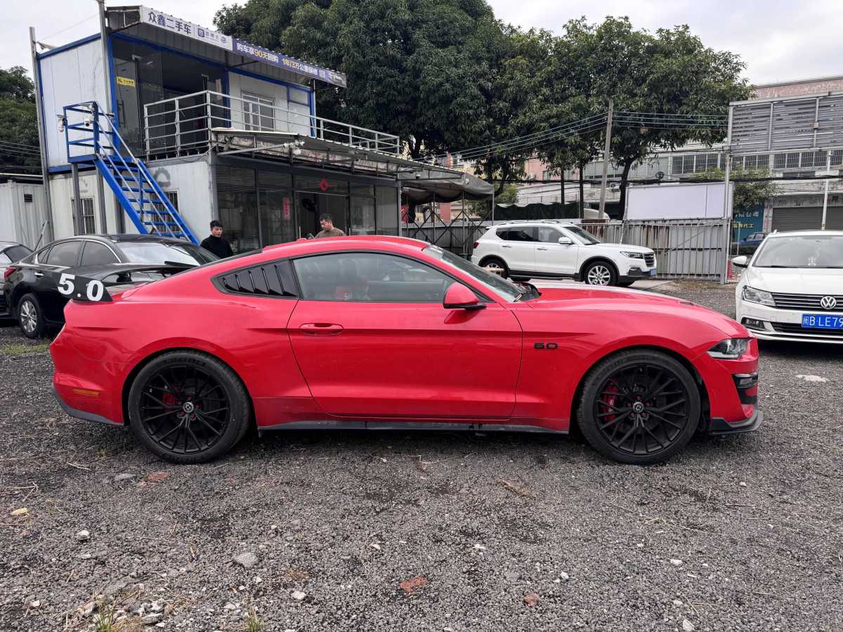 福特 Mustang  2019款 2.3L EcoBoost圖片