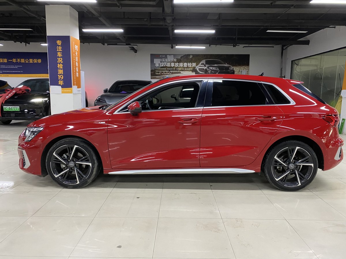 奧迪 奧迪A3  2021款 Sportback 35 TFSI 時尚運動型圖片