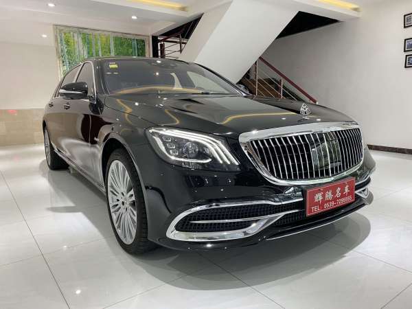 奔驰 迈巴赫S级  2018款 S 560 4MATIC