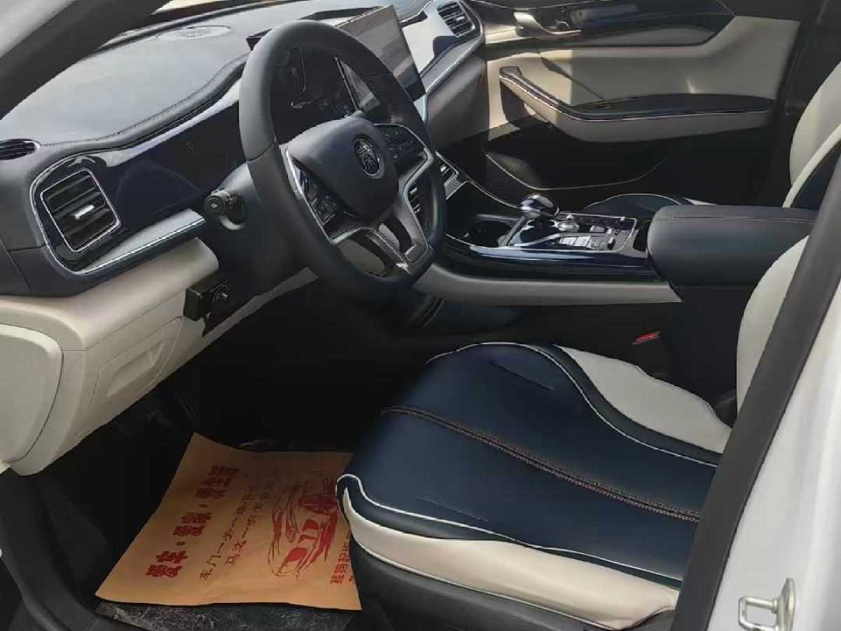 比亞迪 秦PLUS  2021款 EV 500KM 尊貴型圖片