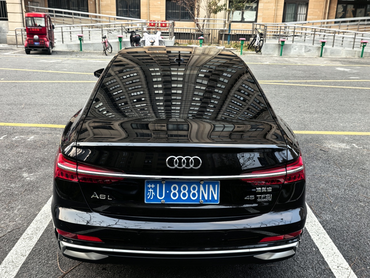 奧迪 奧迪A6L  2024款 45 TFSI quattro 臻選動感型圖片