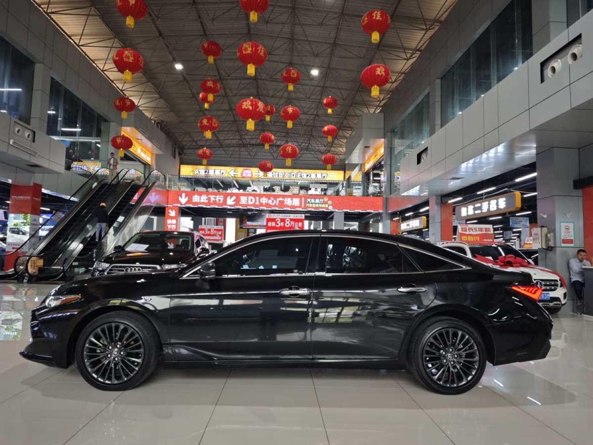 豐田 亞洲龍  2019款 2.0L XLE尊享版圖片