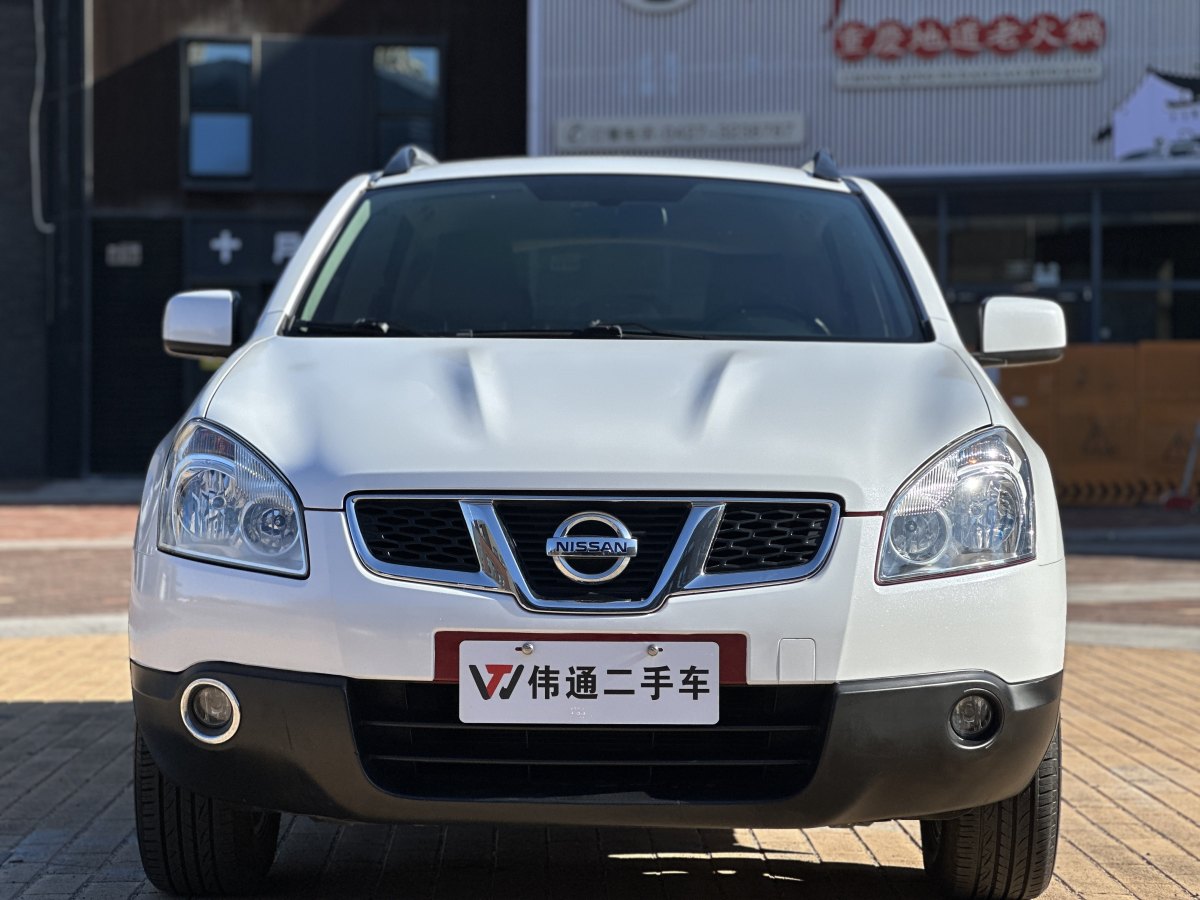 日產(chǎn) 逍客  2012款 2.0XL 火 CVT 2WD圖片