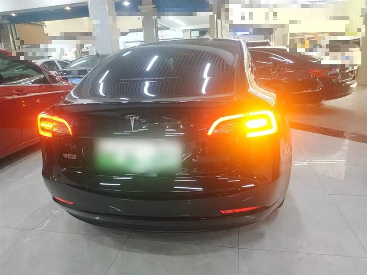 特斯拉 Model 3  2022款 后輪驅(qū)動(dòng)版圖片