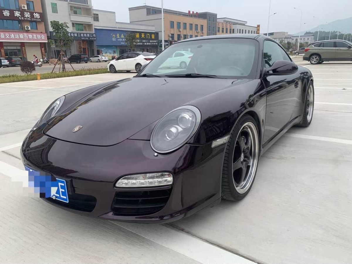 2012年1月保時捷 911  2010款 Carrera 3.6L