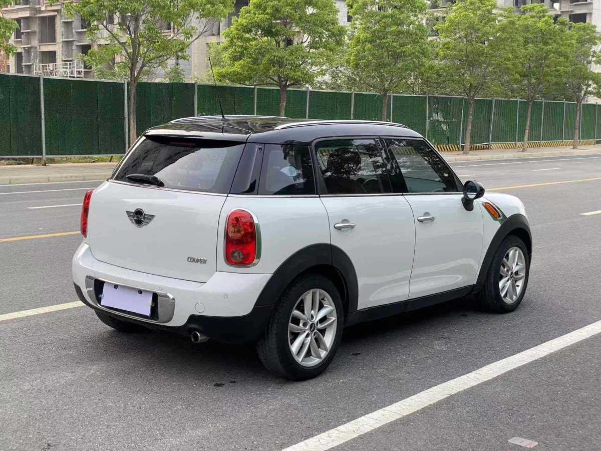 2011年12月MINI COUNTRYMAN  2011款 1.6L COOPER Excitement