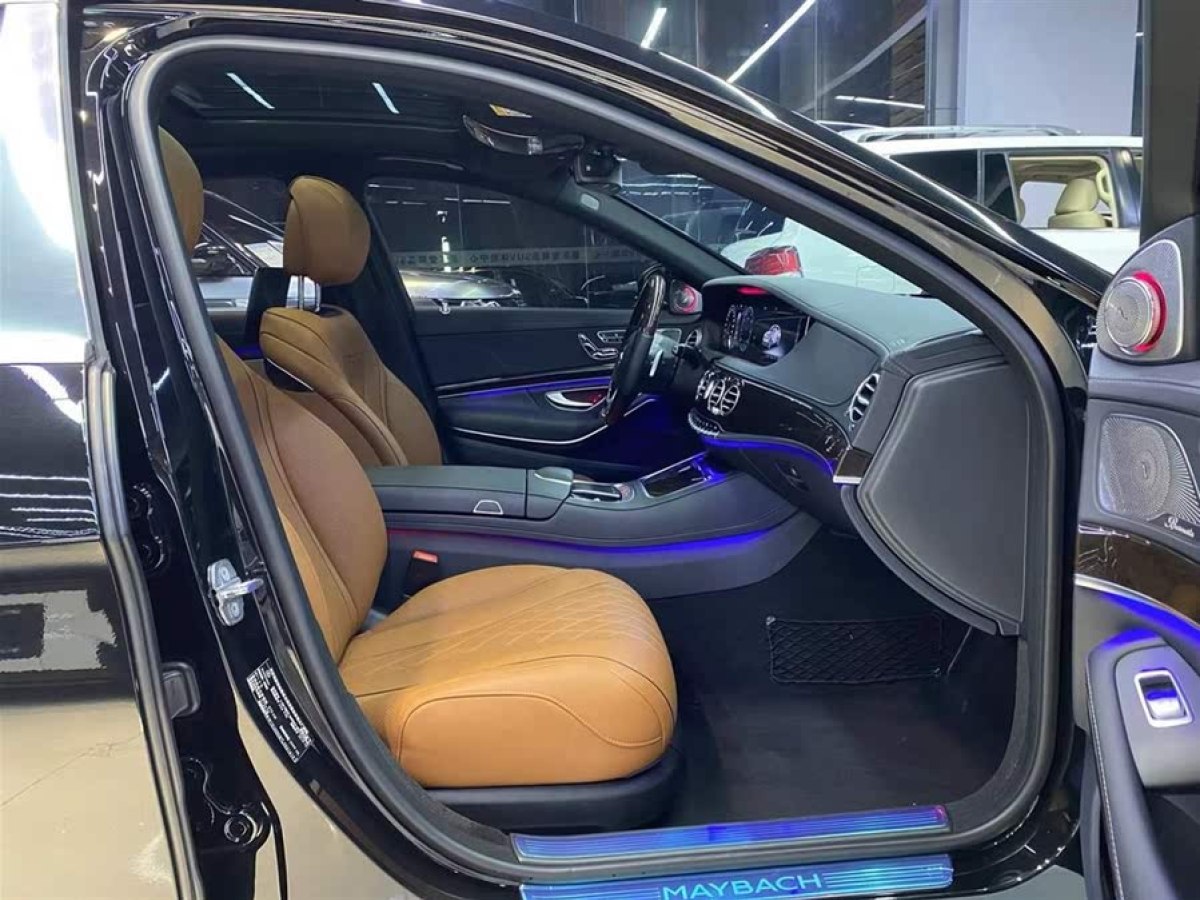 奔馳 邁巴赫S級(jí)  2019款  改款 S 450 4MATIC圖片