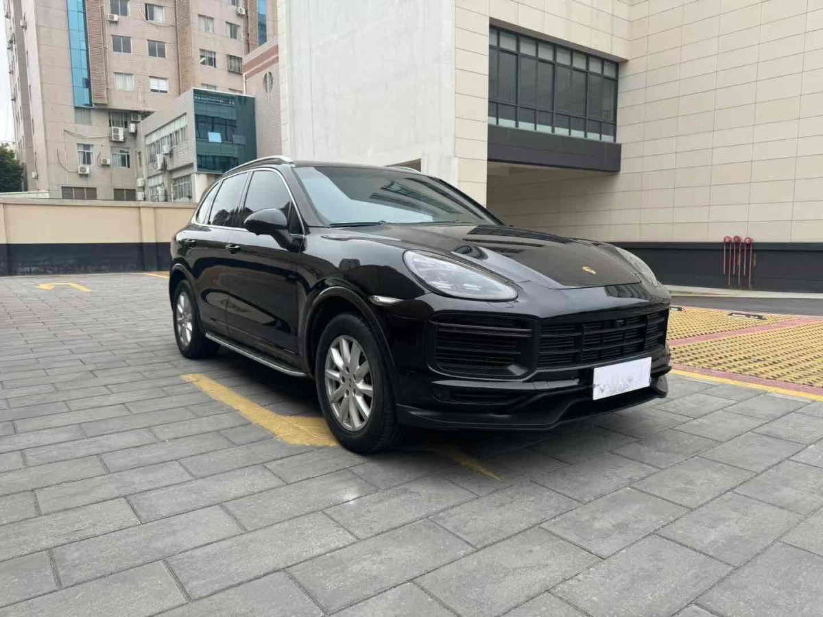 保時捷 Cayenne  2012款 3.6L 美規(guī)版圖片