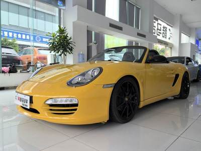 2011年11月 保時(shí)捷 Boxster Boxster Black Edition 2.9L圖片