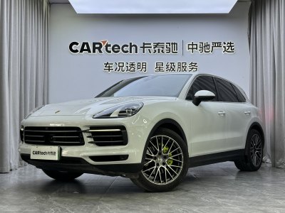 2019年11月 保時(shí)捷 Cayenne新能源 Cayenne E-Hybrid 2.0T圖片