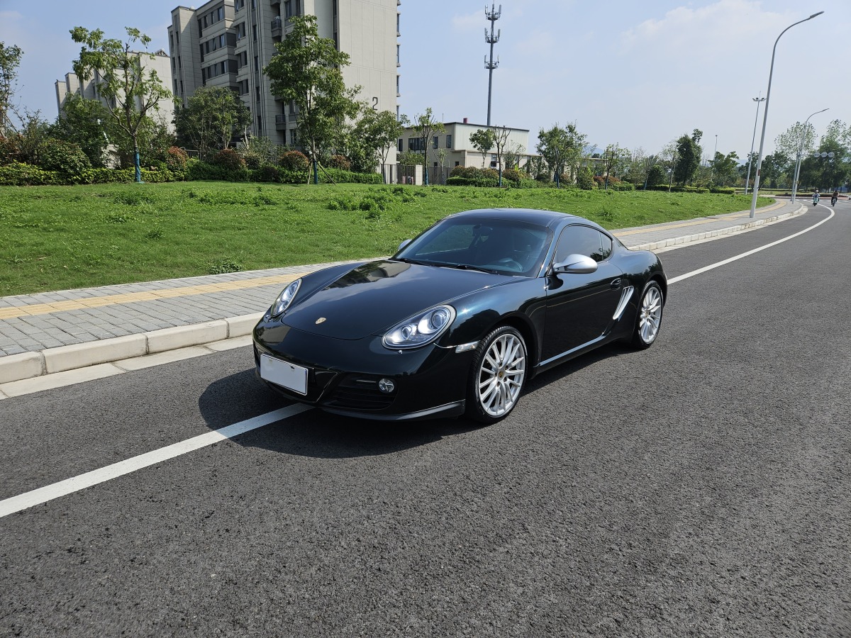 2011年12月保時捷 Cayman  2009款 Cayman 2.9L