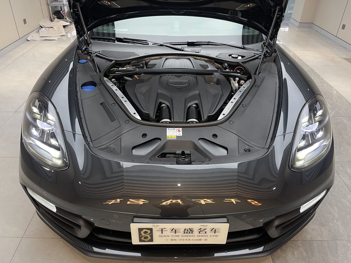 保時(shí)捷 Panamera  2023款 Panamera 2.9T圖片