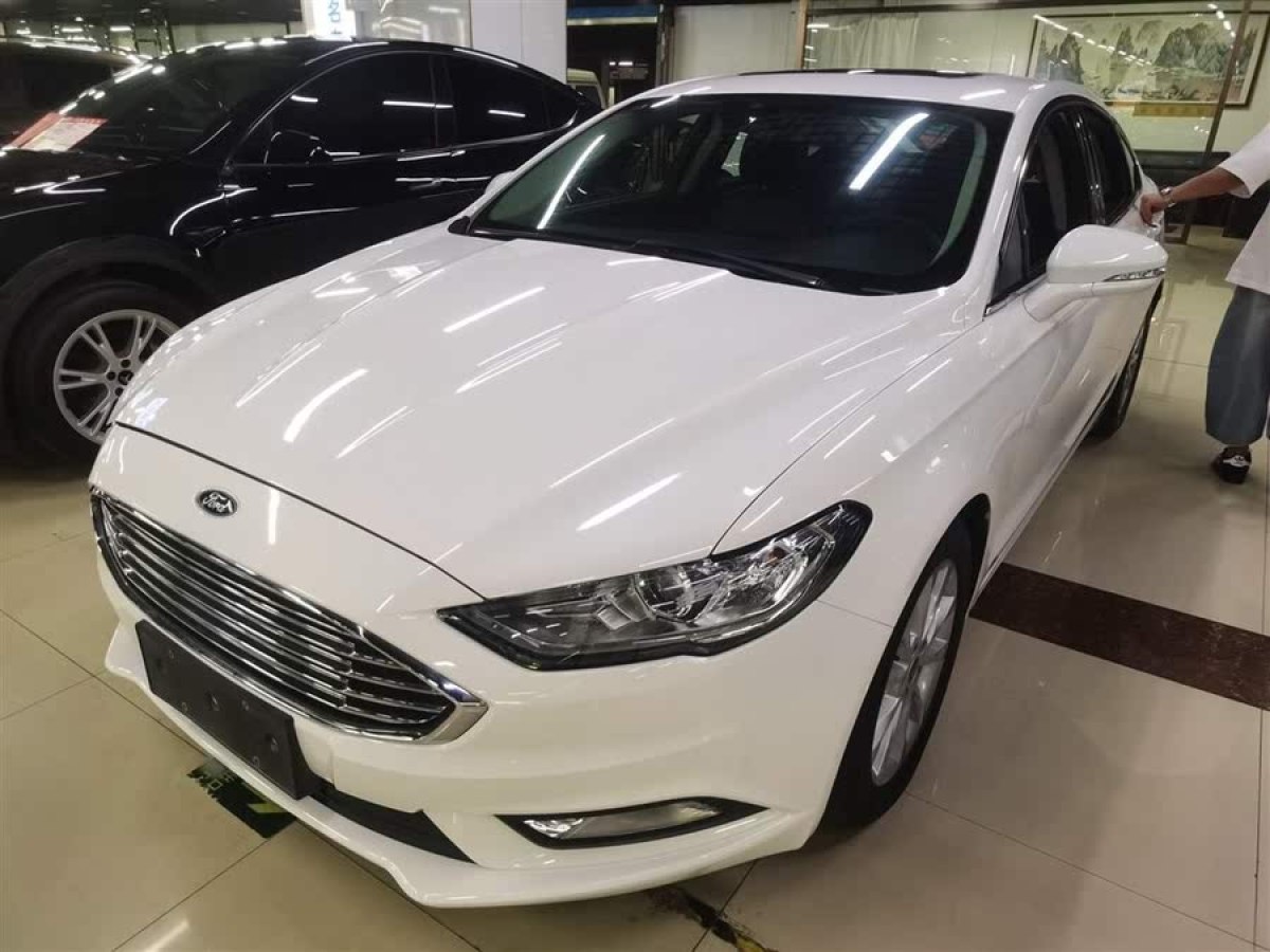 福特 蒙迪歐  2018款 EcoBoost 180 時(shí)尚型圖片