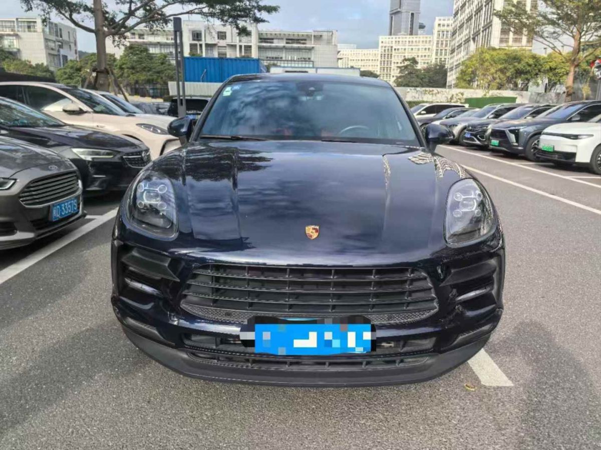 保時(shí)捷 Macan  2020款 Macan 2.0T圖片