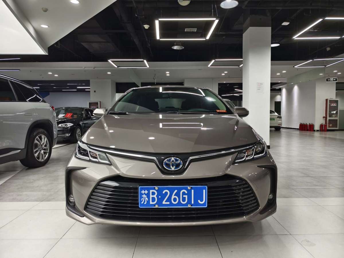 豐田 卡羅拉  2021款 雙擎 1.8L E-CVT精英版圖片