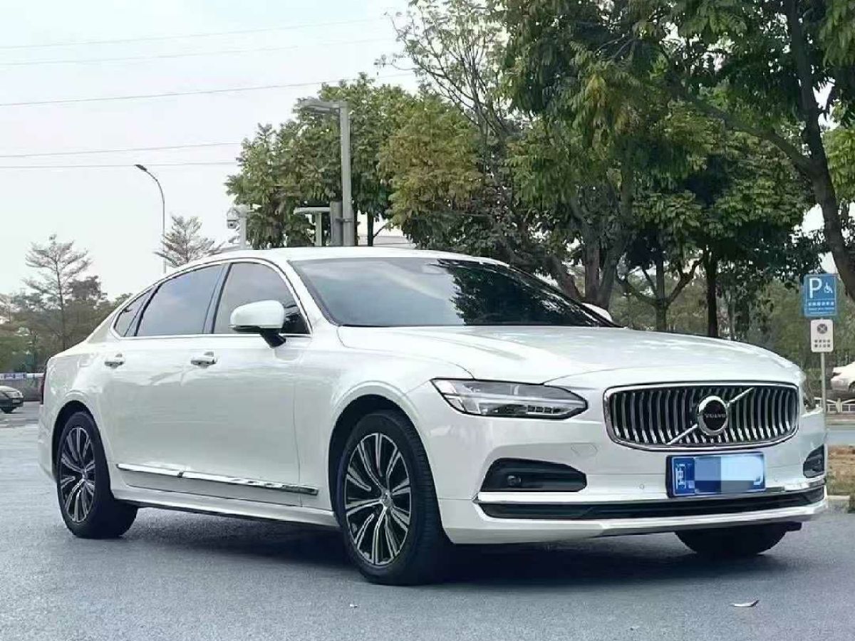 沃爾沃 S90  2021款 B5 智遠(yuǎn)豪華版圖片