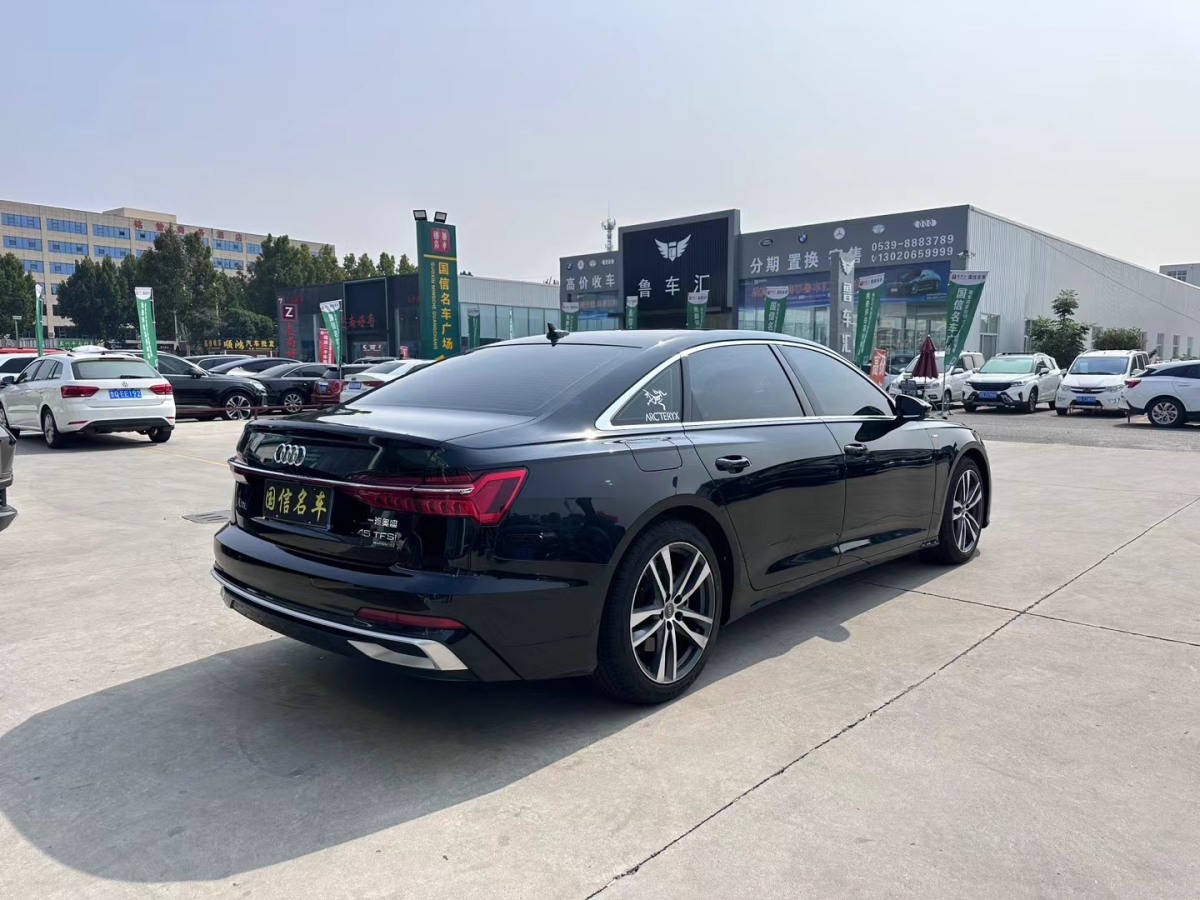 奧迪 奧迪A6L  2023款 改款 40 TFSI 豪華動(dòng)感型圖片