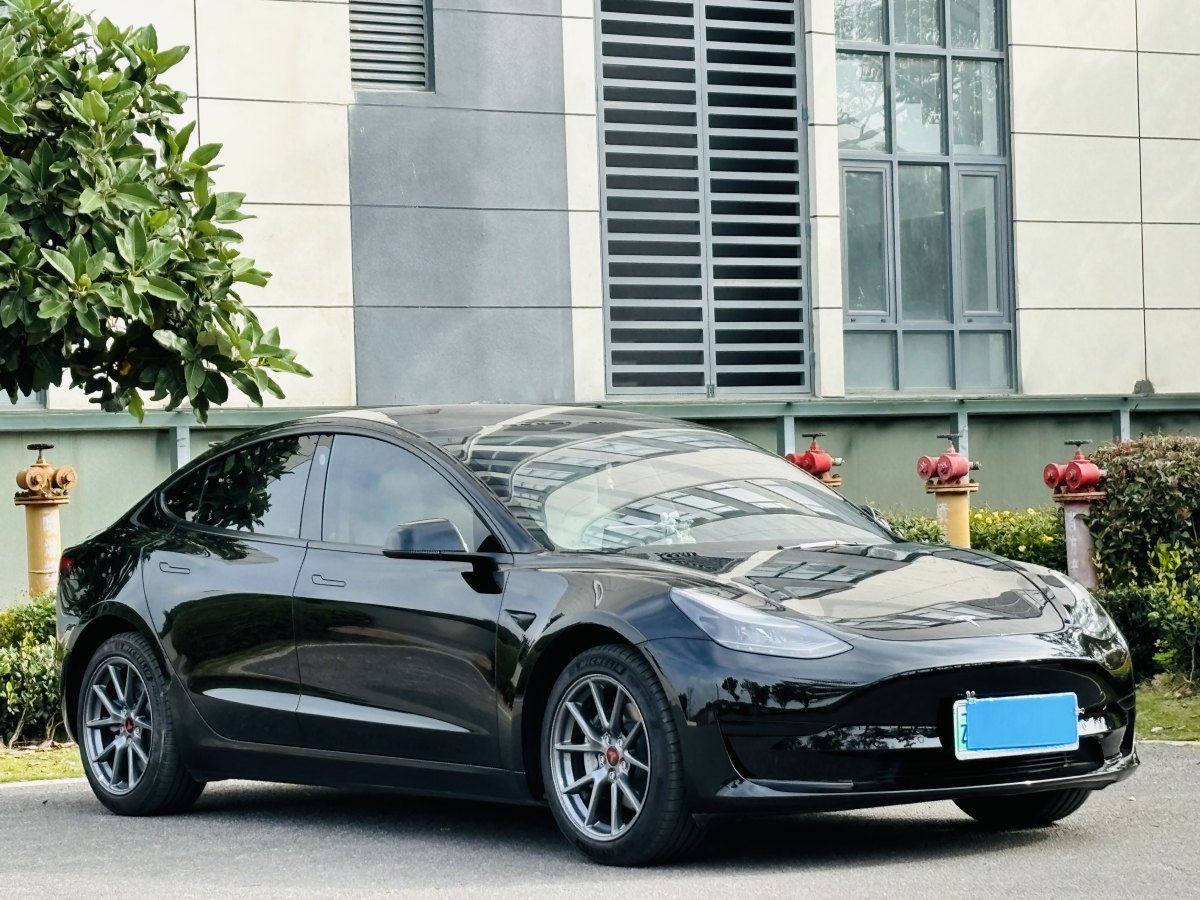 特斯拉 Model 3  2022款 改款 后輪驅(qū)動(dòng)版圖片