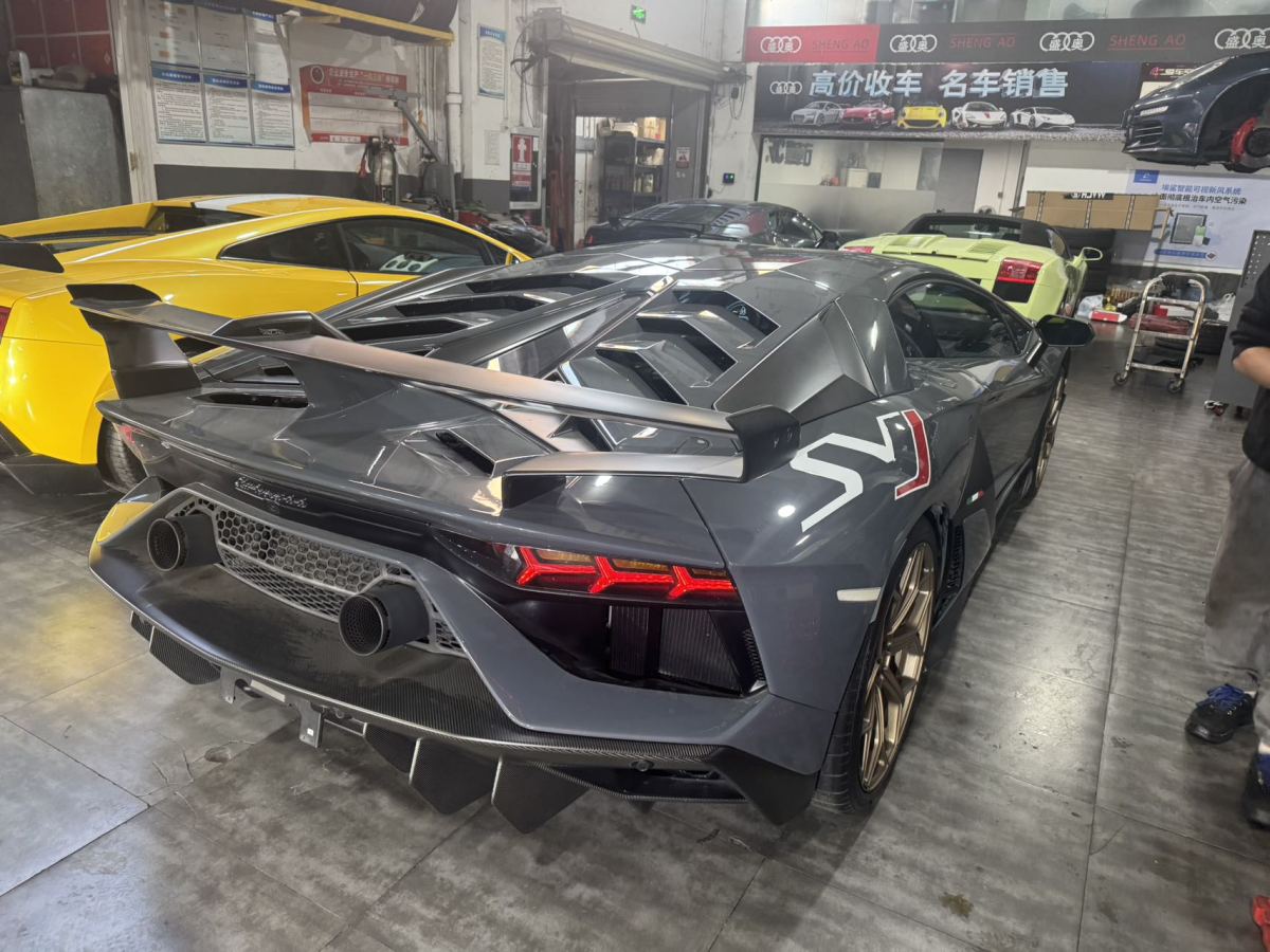 蘭博基尼 Aventador  2019款 Aventador SVJ圖片