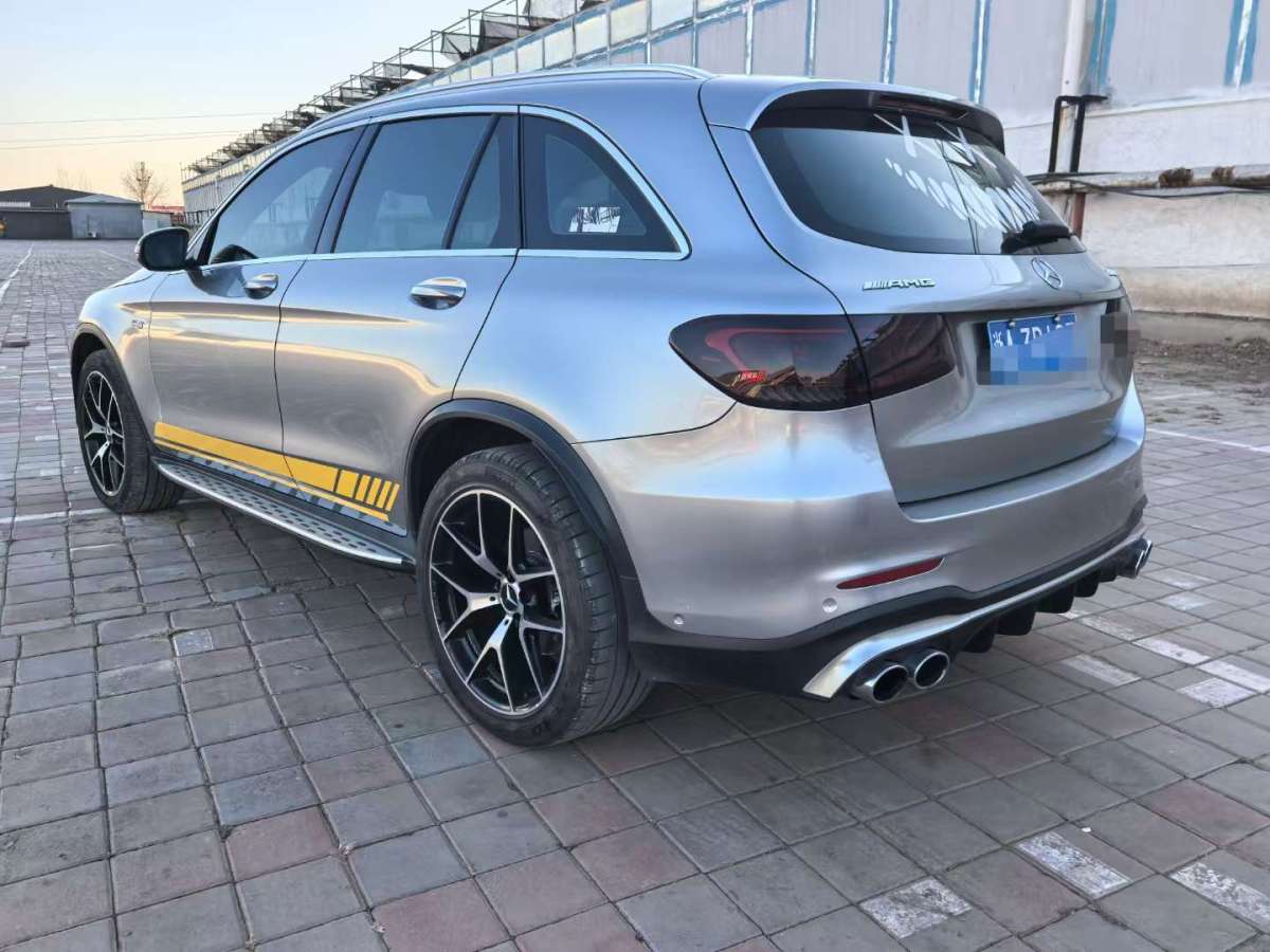 奔馳 奔馳GLC AMG  2020款 AMG GLC 43 4MATIC圖片