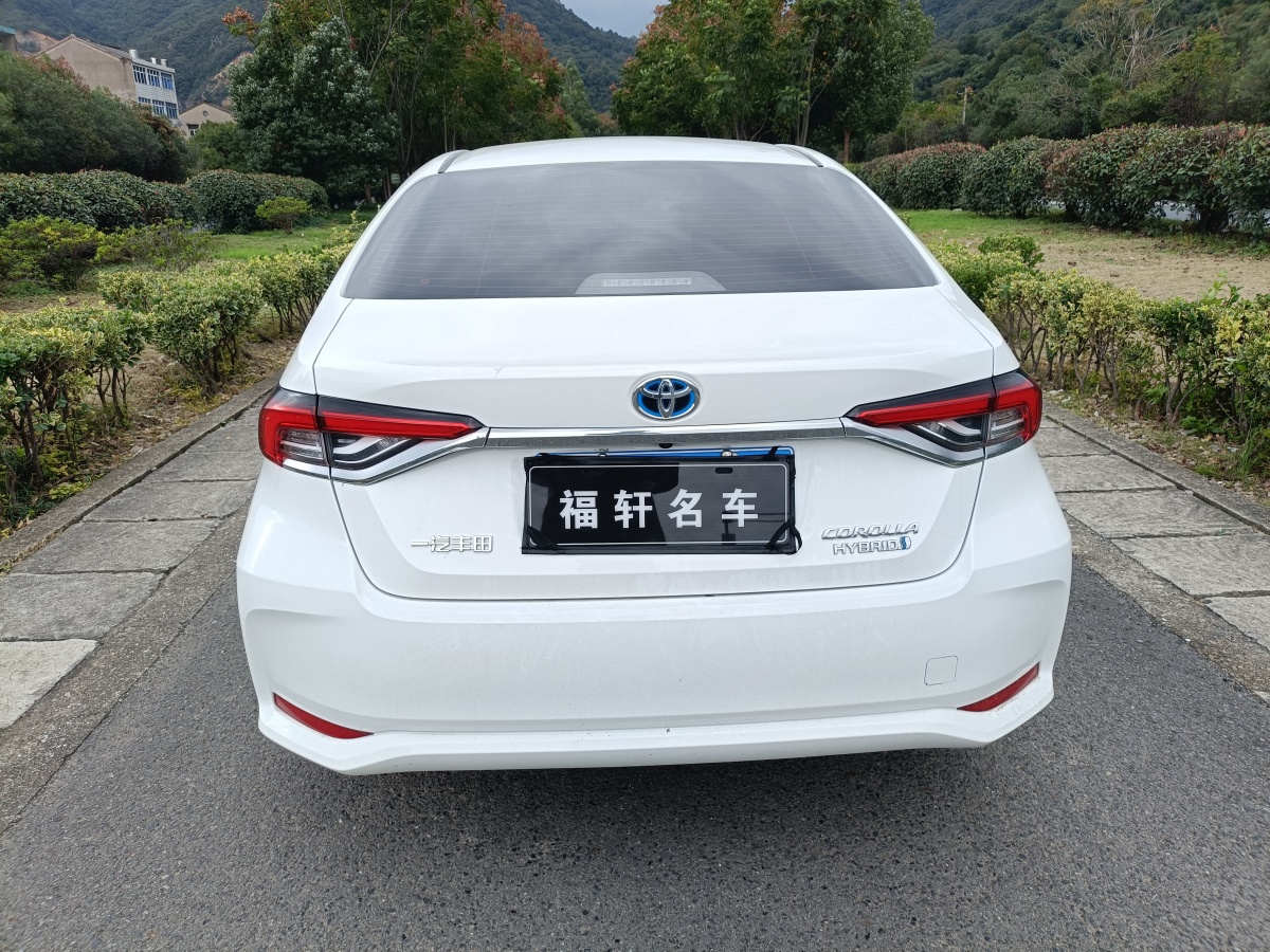 豐田 卡羅拉  2023款 1.8L 智能電混雙擎 先鋒版圖片