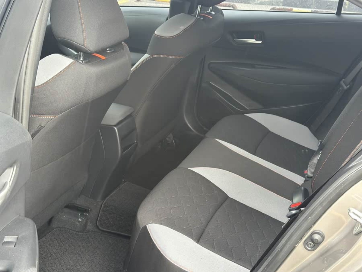 豐田 卡羅拉  2021款 1.2T S-CVT 精英版圖片