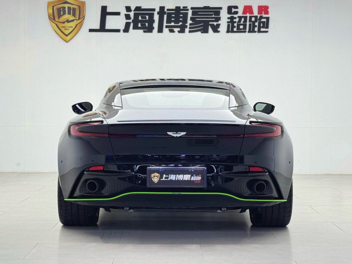 阿斯頓·馬丁 阿斯頓?馬丁DB11  2019款 4.0T V8 Coupe圖片