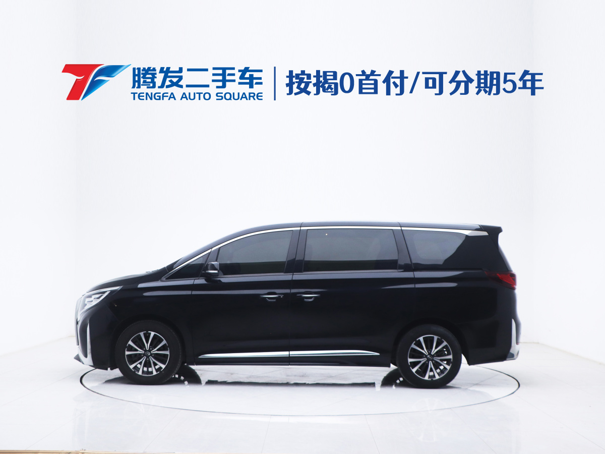 2022年9月廣汽傳祺 M8  2024款 領(lǐng)秀系列 390T 豪華版