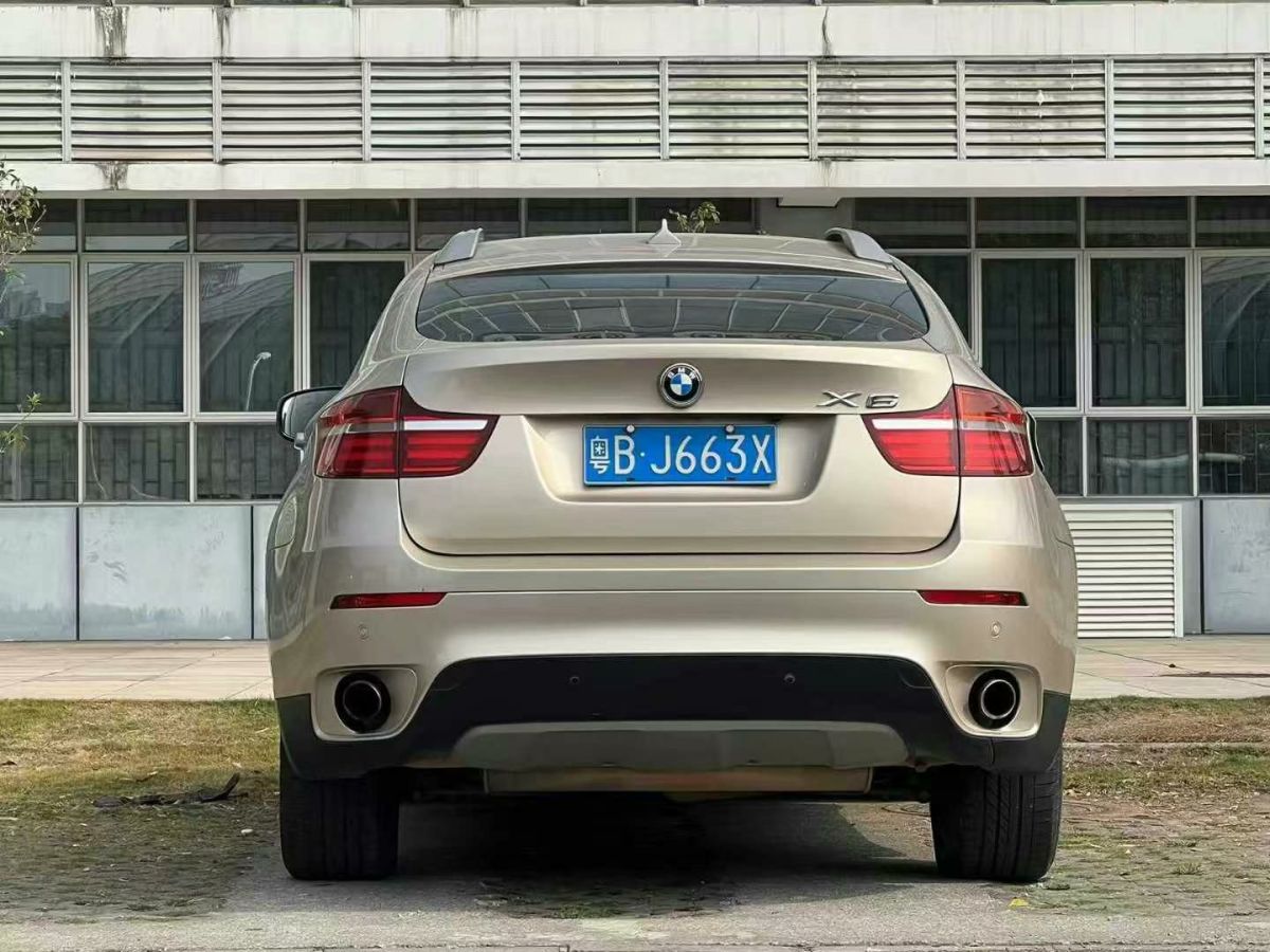 寶馬 寶馬X6  2014款 xDrive35i 運動型圖片