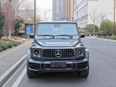 2019年08月 奔馳 奔馳G級AMG 改款 AMG G 63 先型特別版圖片