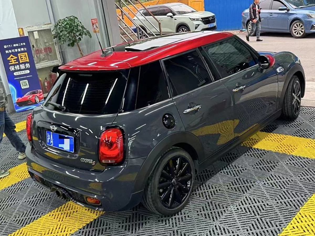 MINI MINI  2015款 2.0T COOPER S 五門版圖片