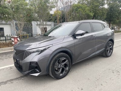 2023年11月 廣汽傳祺 GS3 影速 270T 勁享版圖片